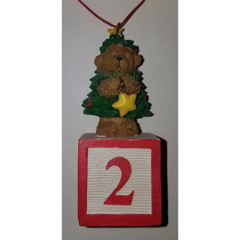NEW Teddy Bear Christmas Tree Building Block 4